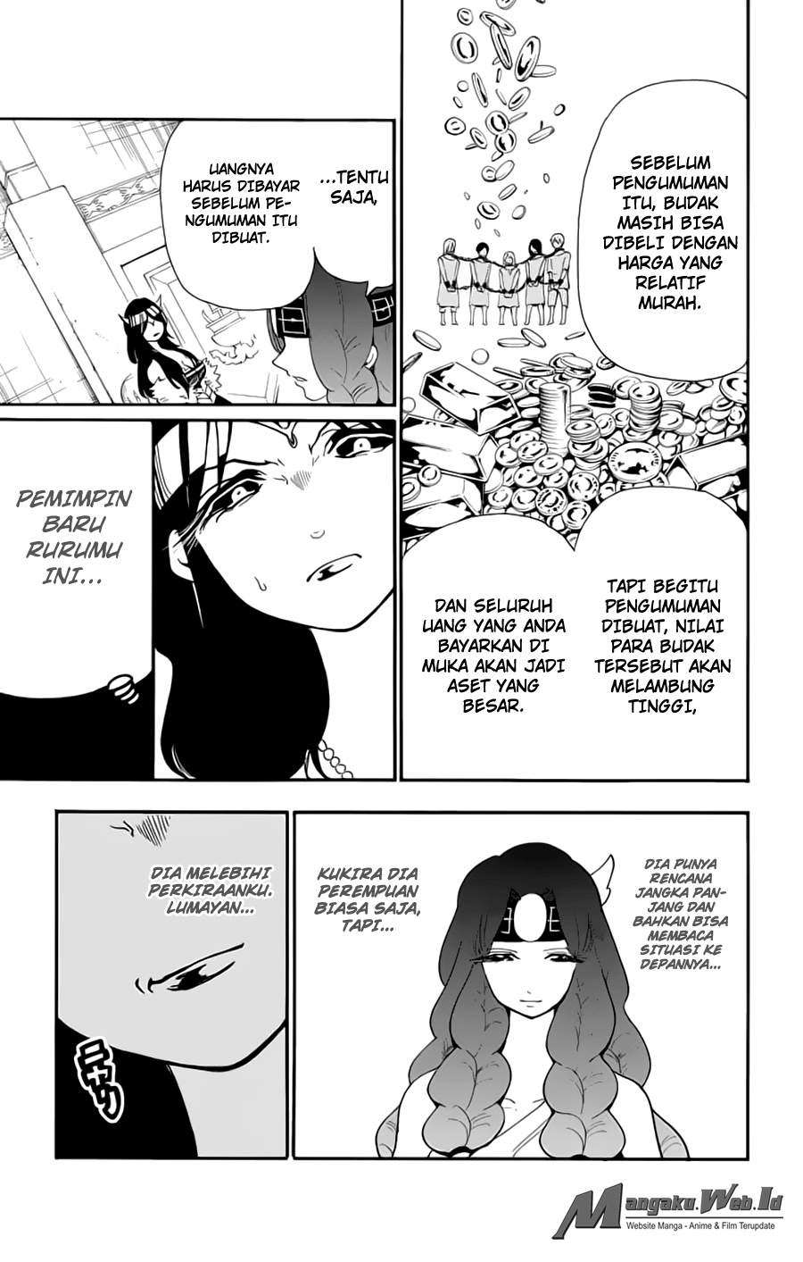 Magi – Sinbad no Bouken Bab 75 halaman 7