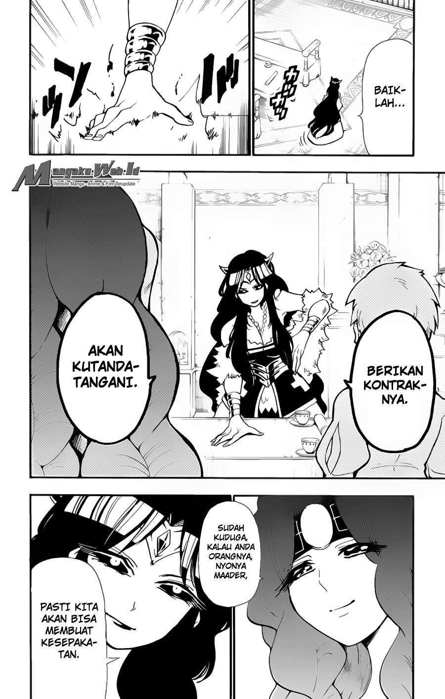 Magi – Sinbad no Bouken Bab 75 halaman 8