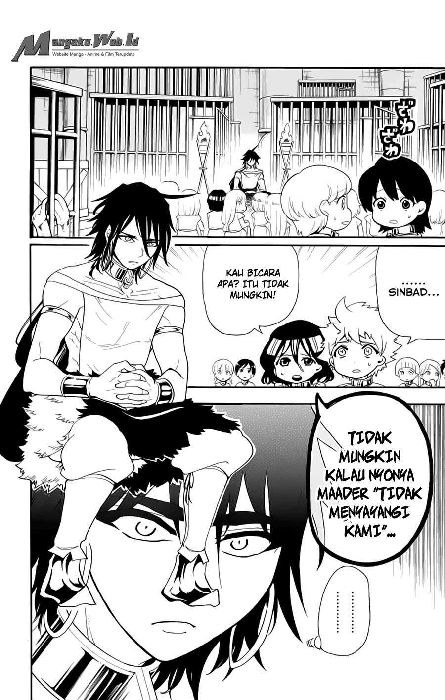 Magi – Sinbad no Bouken Bab 75 halaman 10