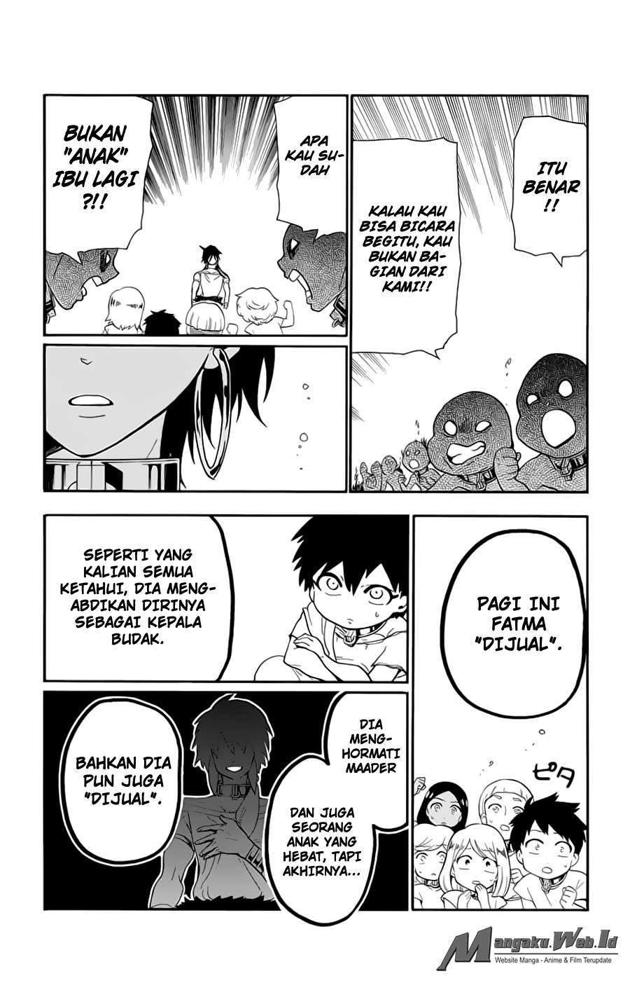 Magi – Sinbad no Bouken Bab 75 halaman 11
