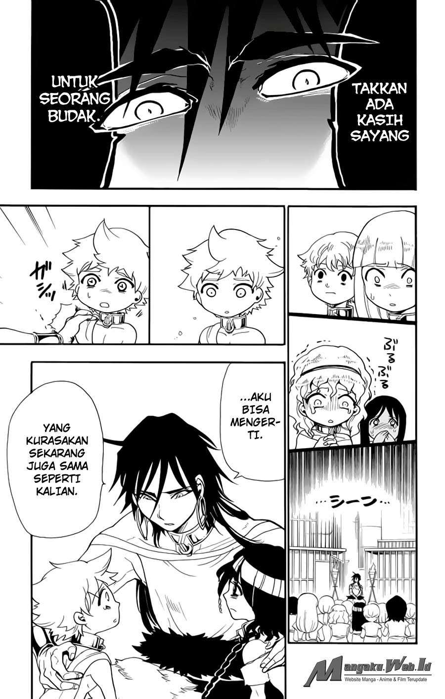 Magi – Sinbad no Bouken Bab 75 halaman 13