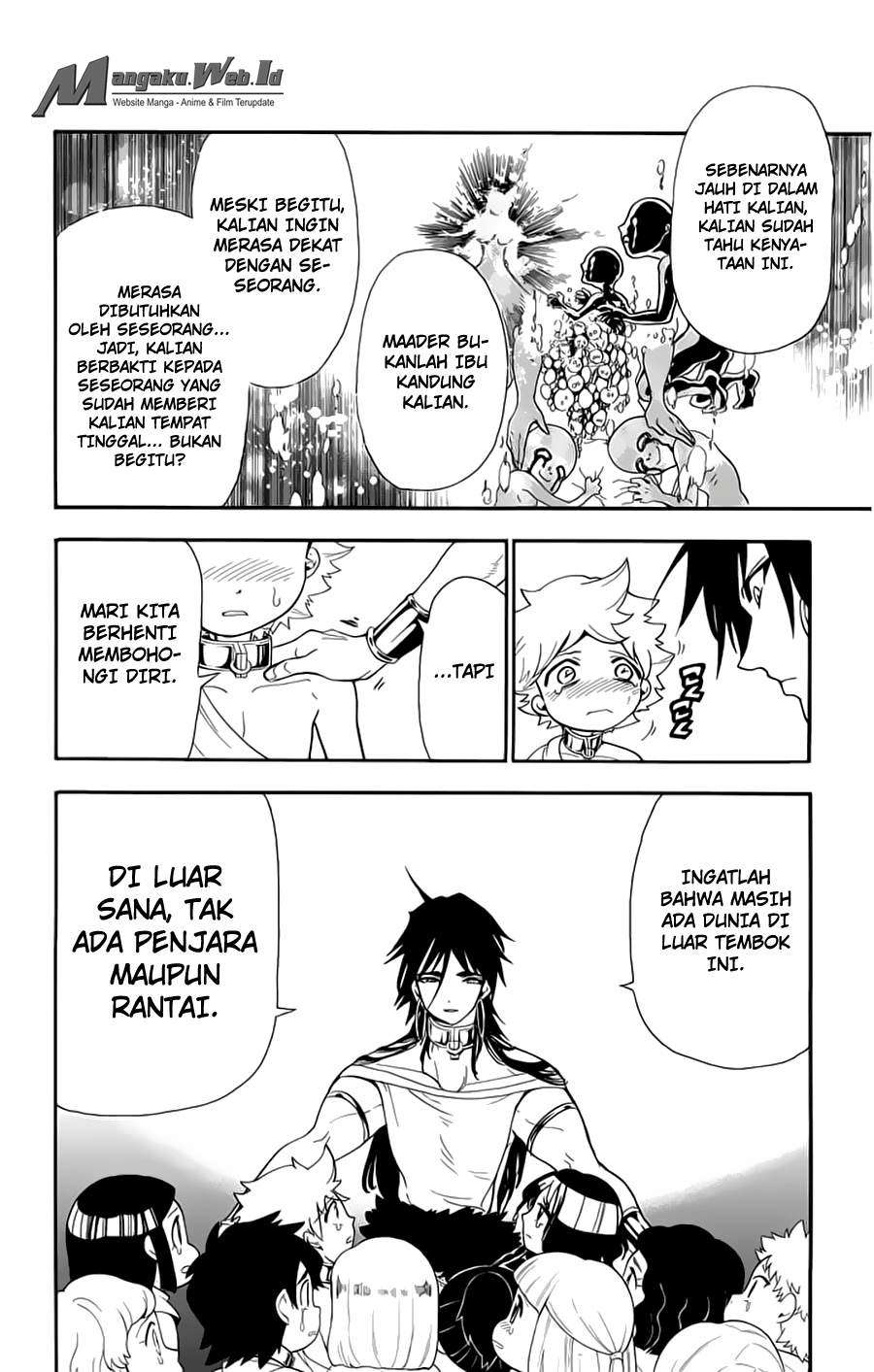 Magi – Sinbad no Bouken Bab 75 halaman 14