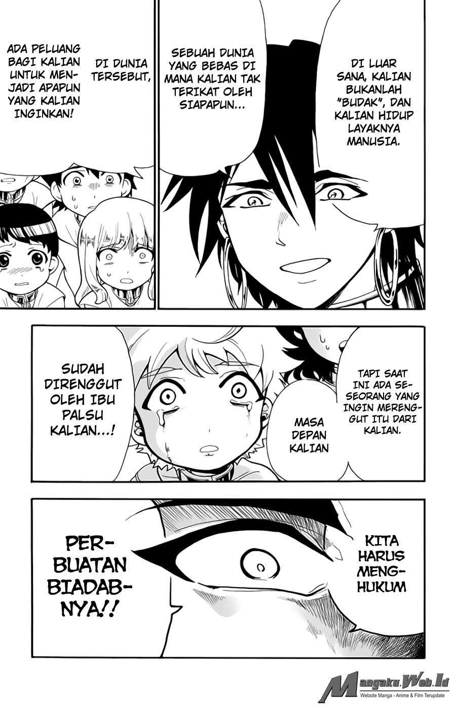 Magi – Sinbad no Bouken Bab 75 halaman 15