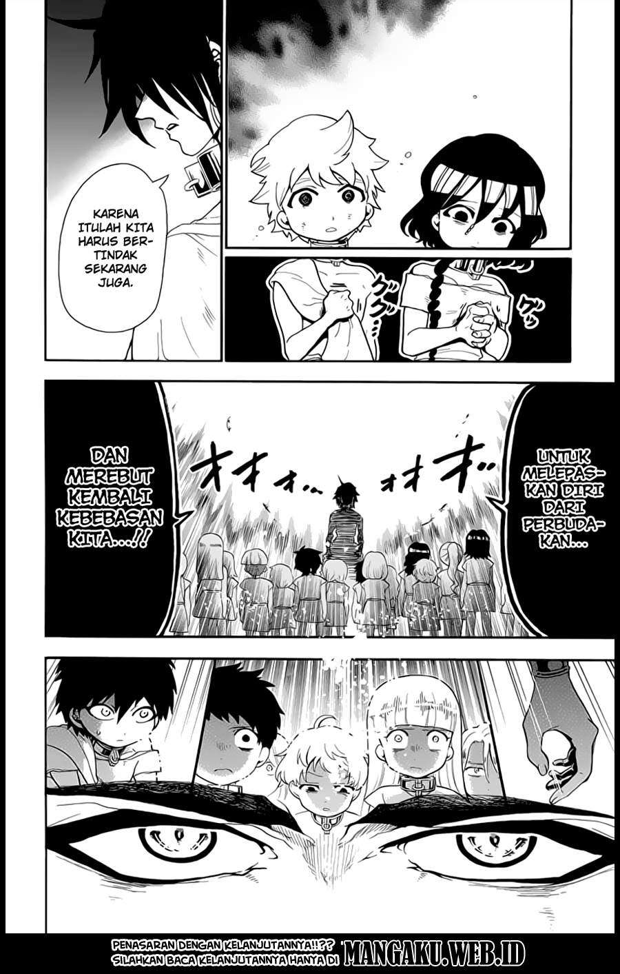 Magi – Sinbad no Bouken Bab 75 halaman 16