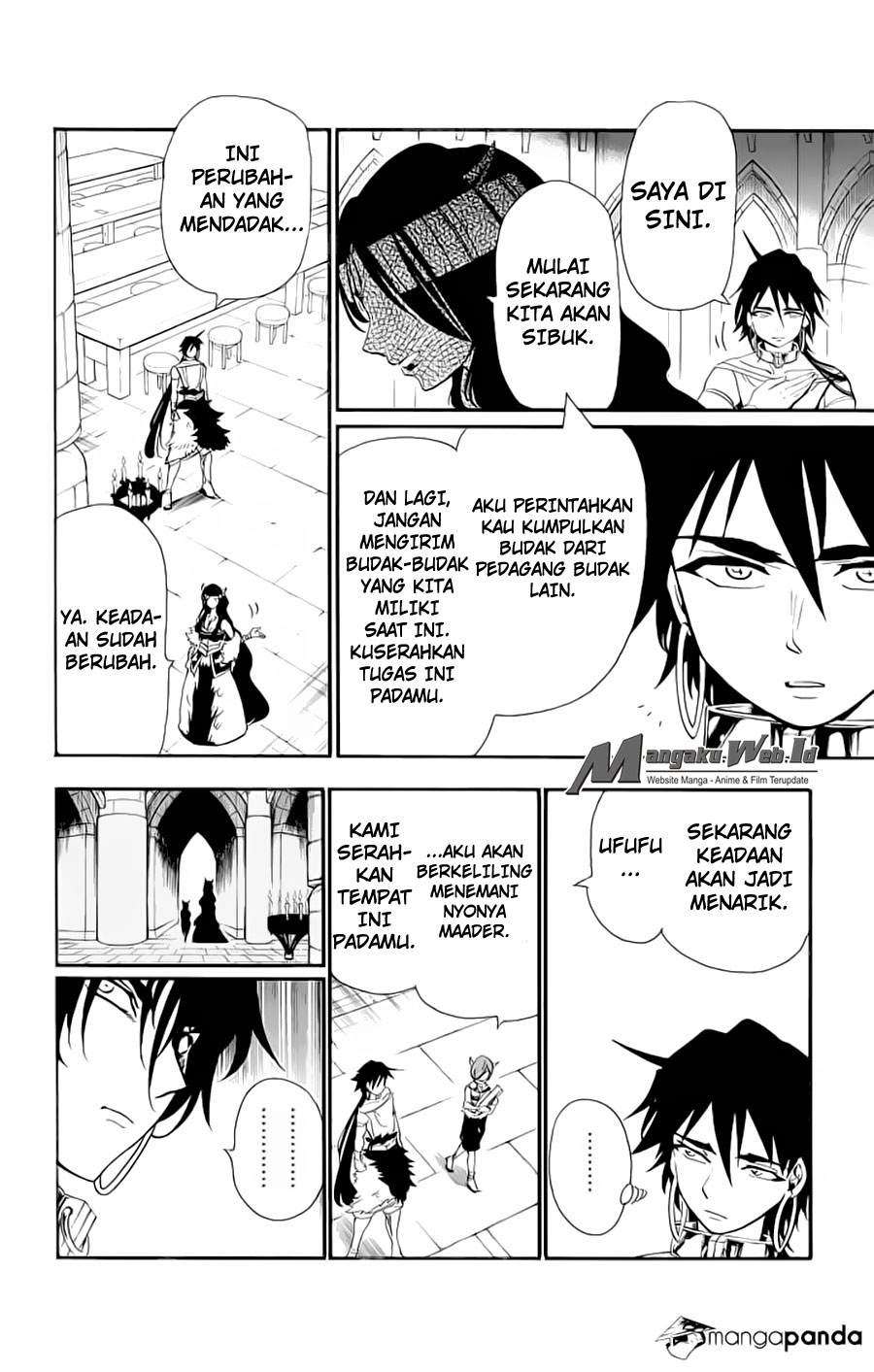 Magi – Sinbad no Bouken Bab 76 halaman 3