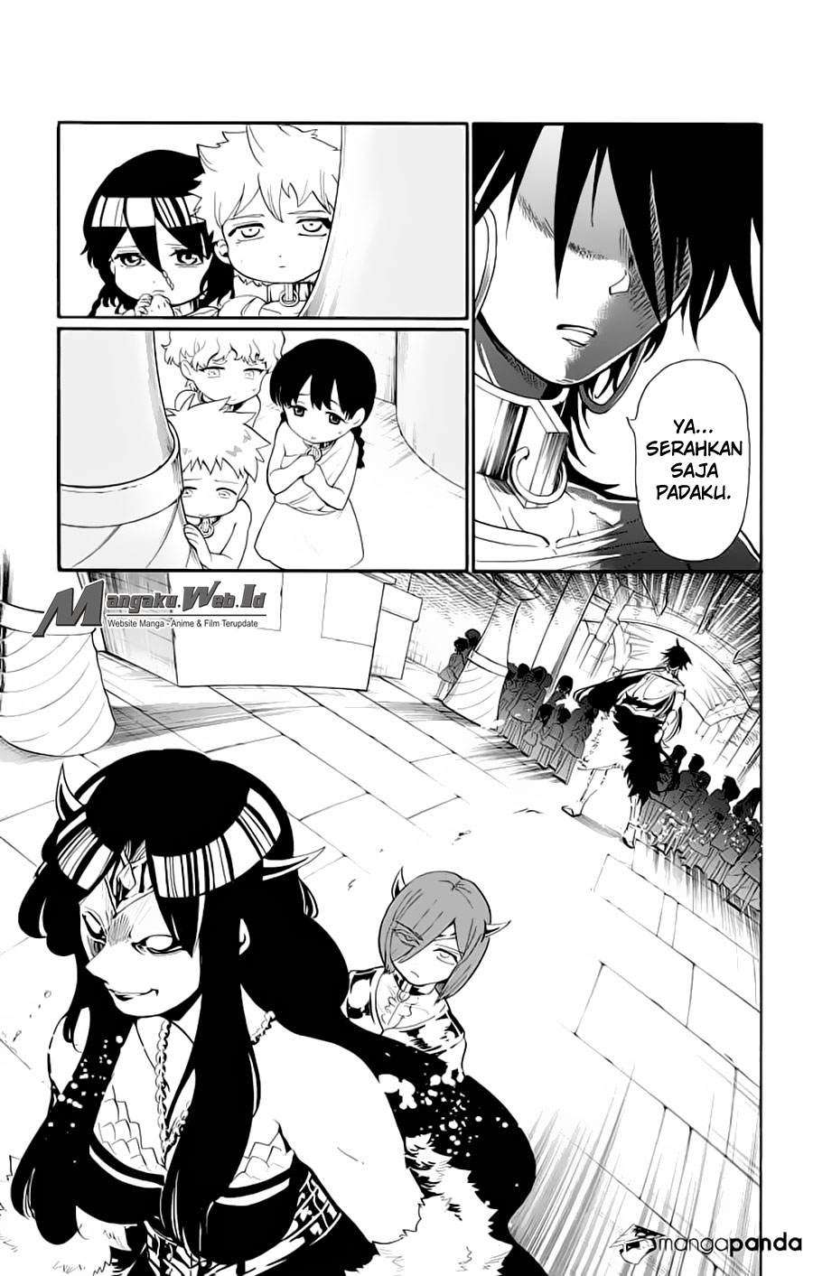 Magi – Sinbad no Bouken Bab 76 halaman 4