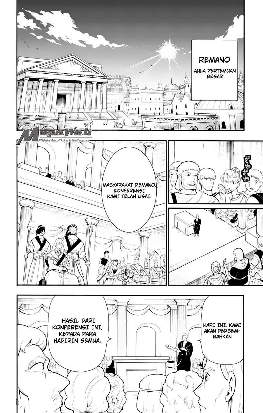 Magi – Sinbad no Bouken Bab 76 halaman 5