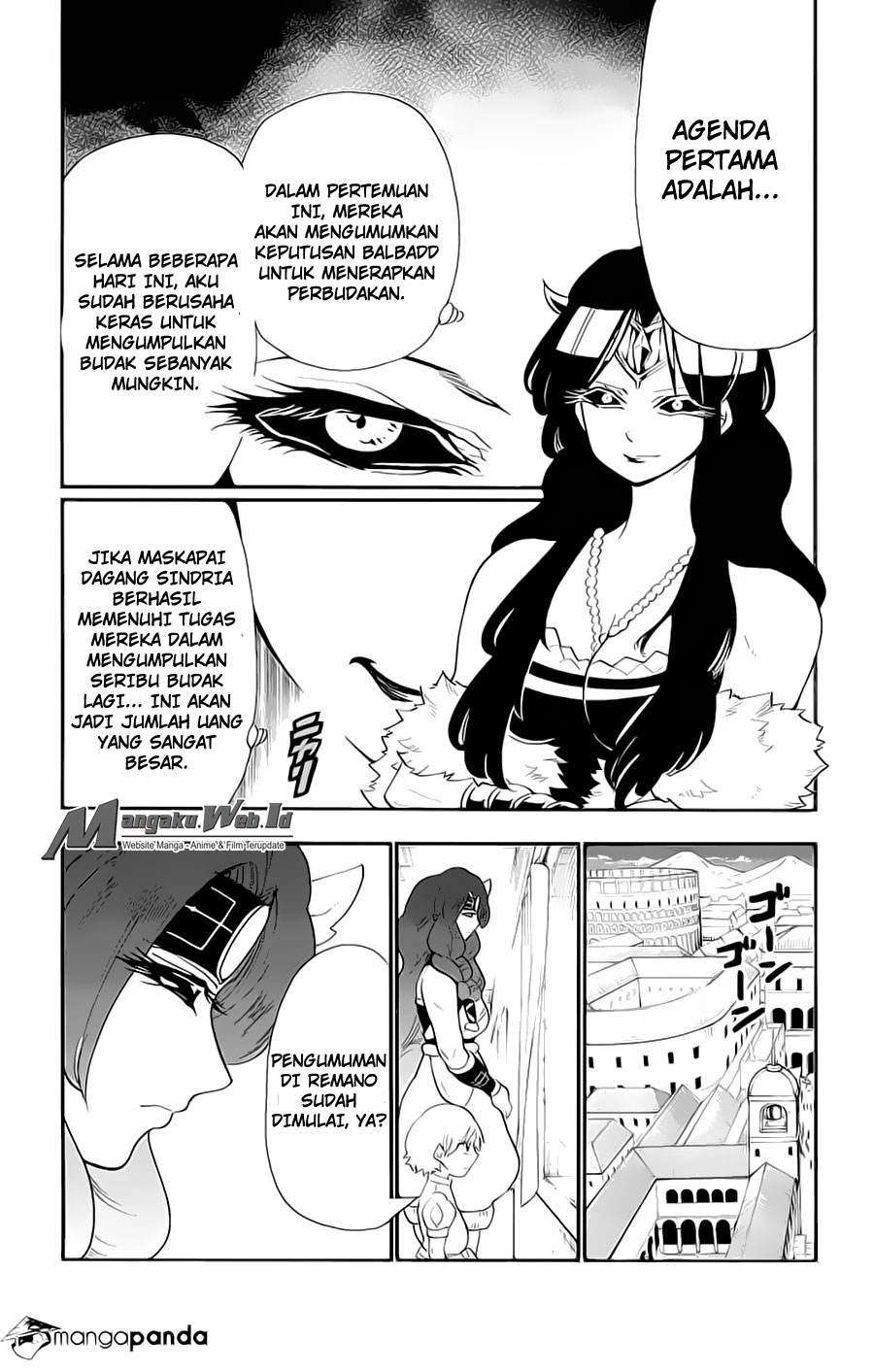 Magi – Sinbad no Bouken Bab 76 halaman 6