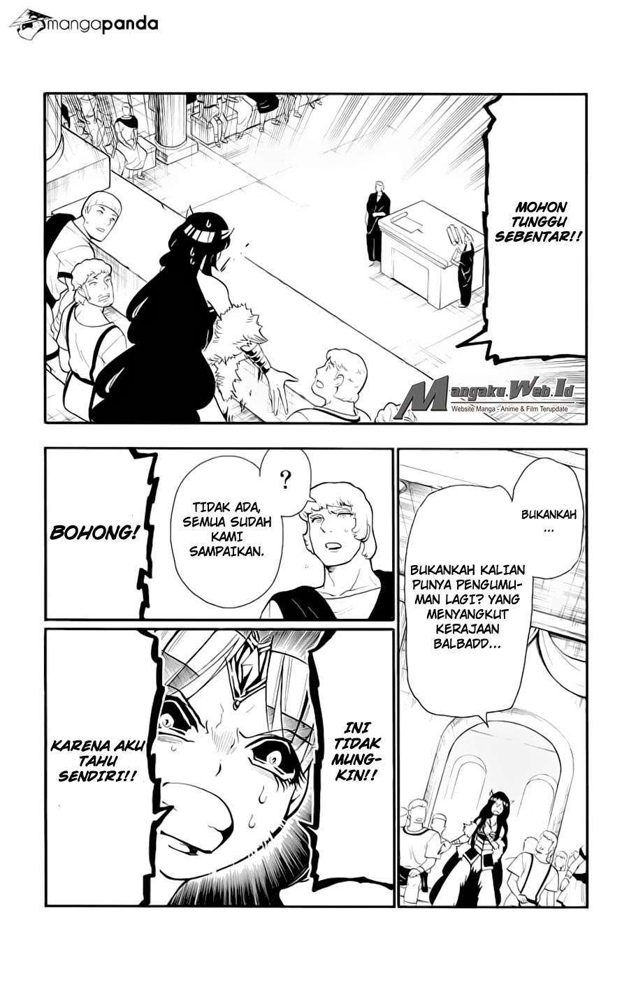 Magi – Sinbad no Bouken Bab 76 halaman 8