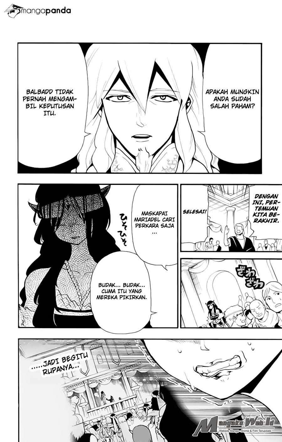 Magi – Sinbad no Bouken Bab 76 halaman 11