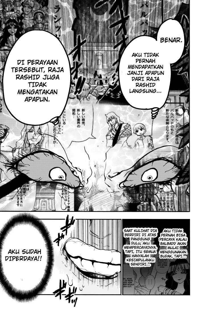 Magi – Sinbad no Bouken Bab 76 halaman 12