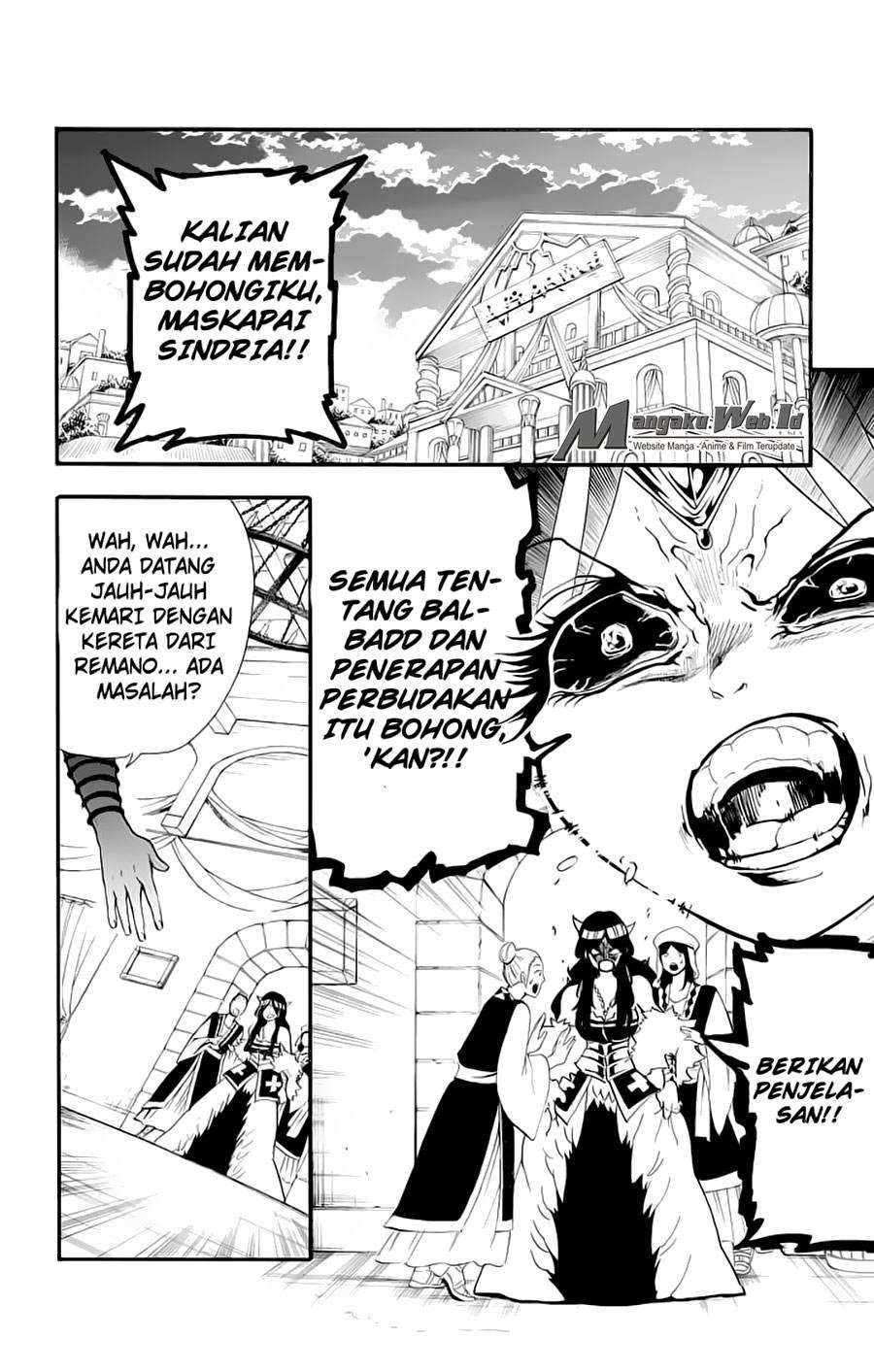 Magi – Sinbad no Bouken Bab 76 halaman 13