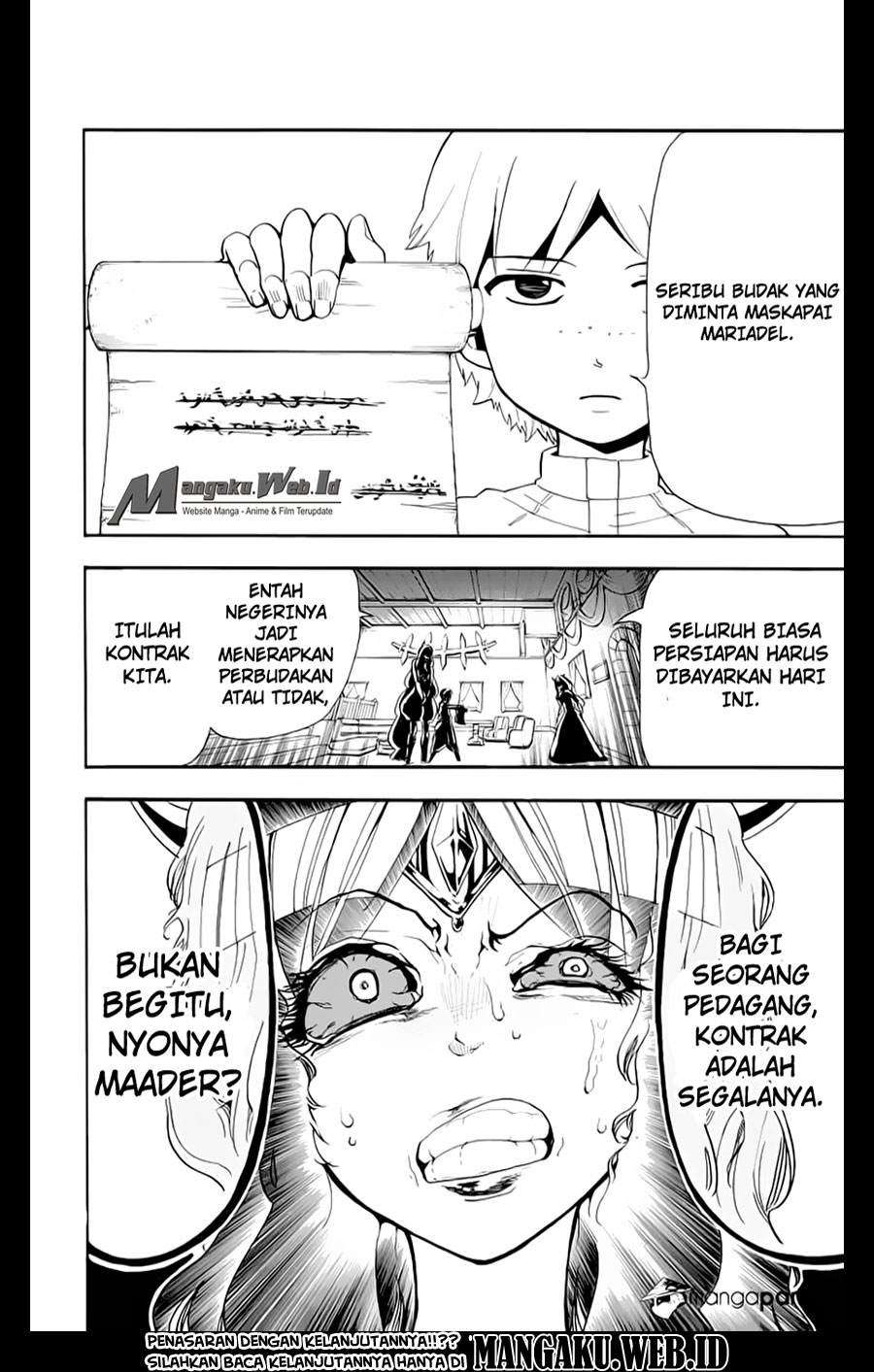Magi – Sinbad no Bouken Bab 76 halaman 15