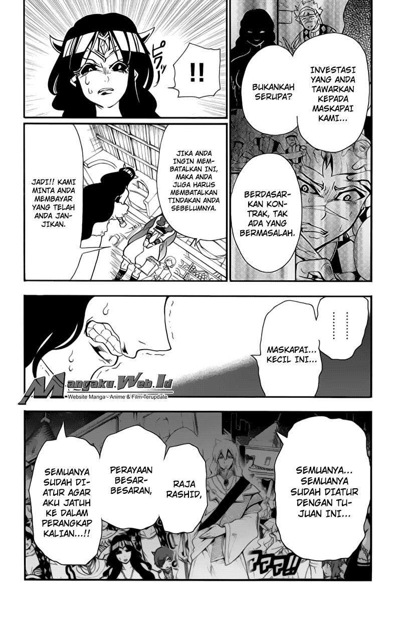 Magi – Sinbad no Bouken Bab 77 halaman 2