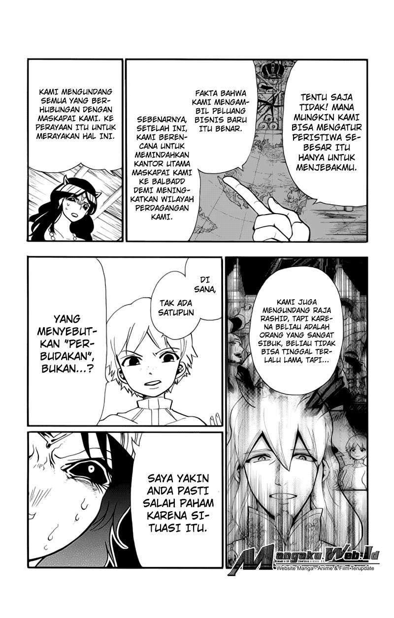 Magi – Sinbad no Bouken Bab 77 halaman 3