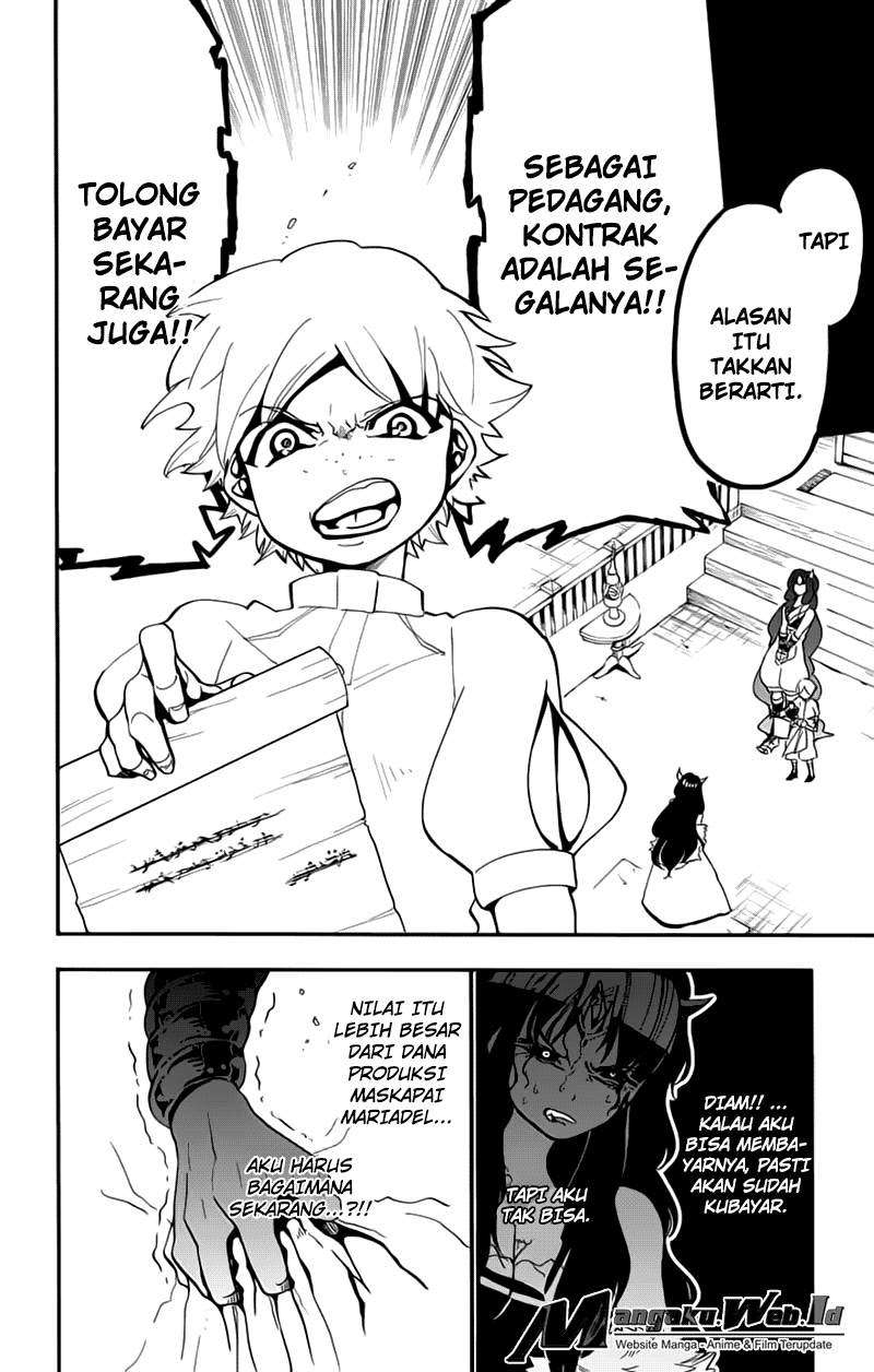 Magi – Sinbad no Bouken Bab 77 halaman 4
