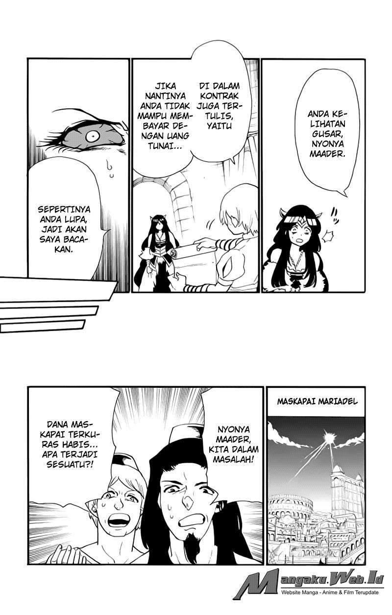 Magi – Sinbad no Bouken Bab 77 halaman 5