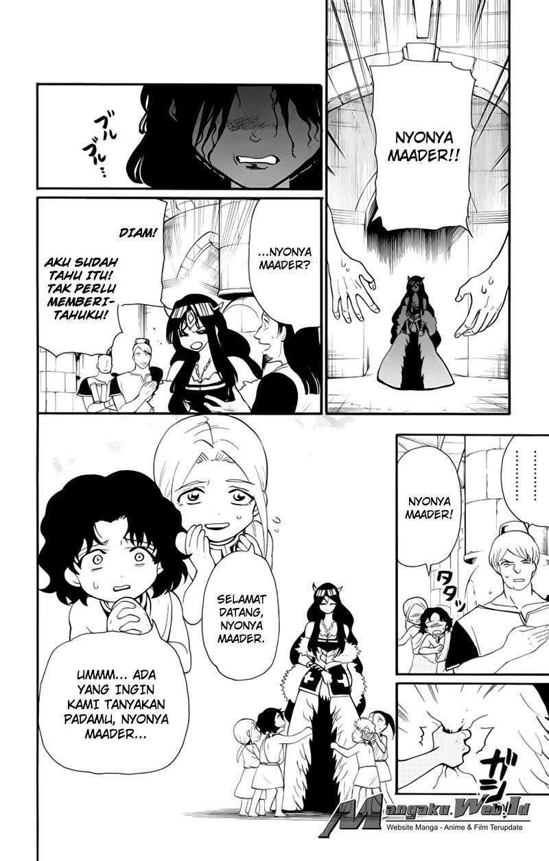 Magi – Sinbad no Bouken Bab 77 halaman 6