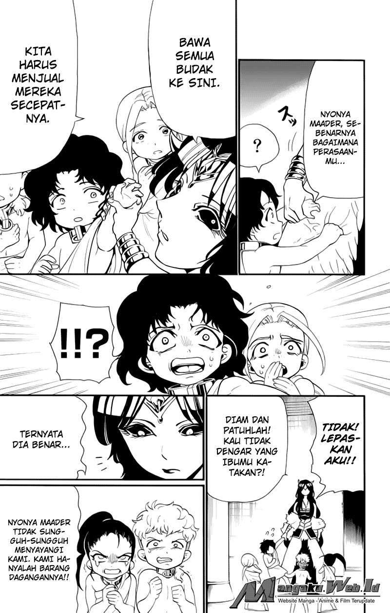 Magi – Sinbad no Bouken Bab 77 halaman 7