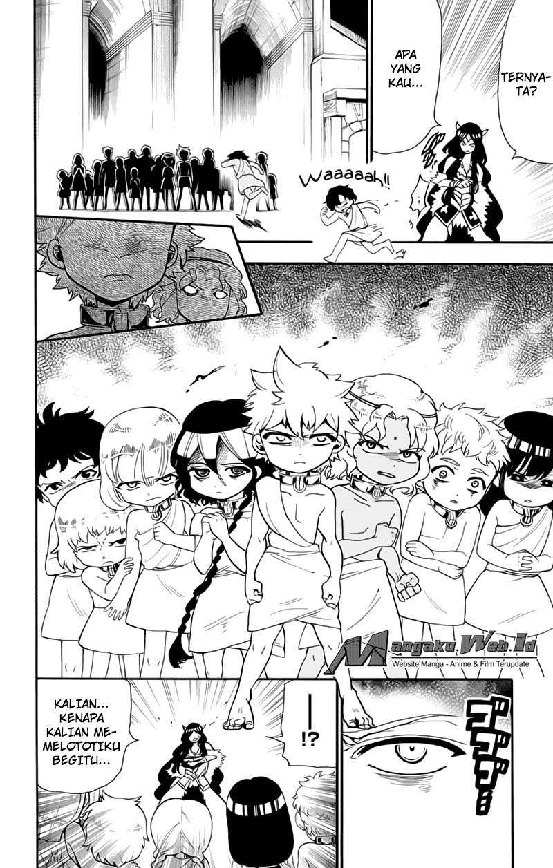 Magi – Sinbad no Bouken Bab 77 halaman 8