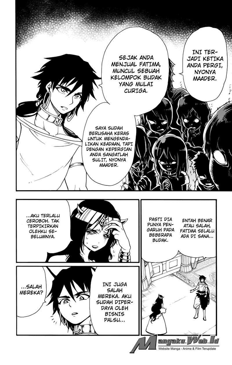 Magi – Sinbad no Bouken Bab 77 halaman 10