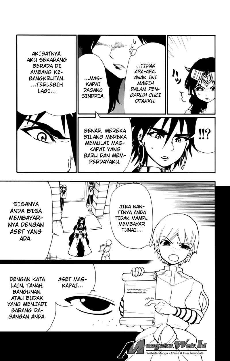 Magi – Sinbad no Bouken Bab 77 halaman 11