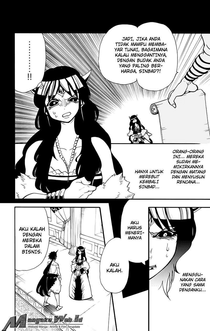 Magi – Sinbad no Bouken Bab 77 halaman 12