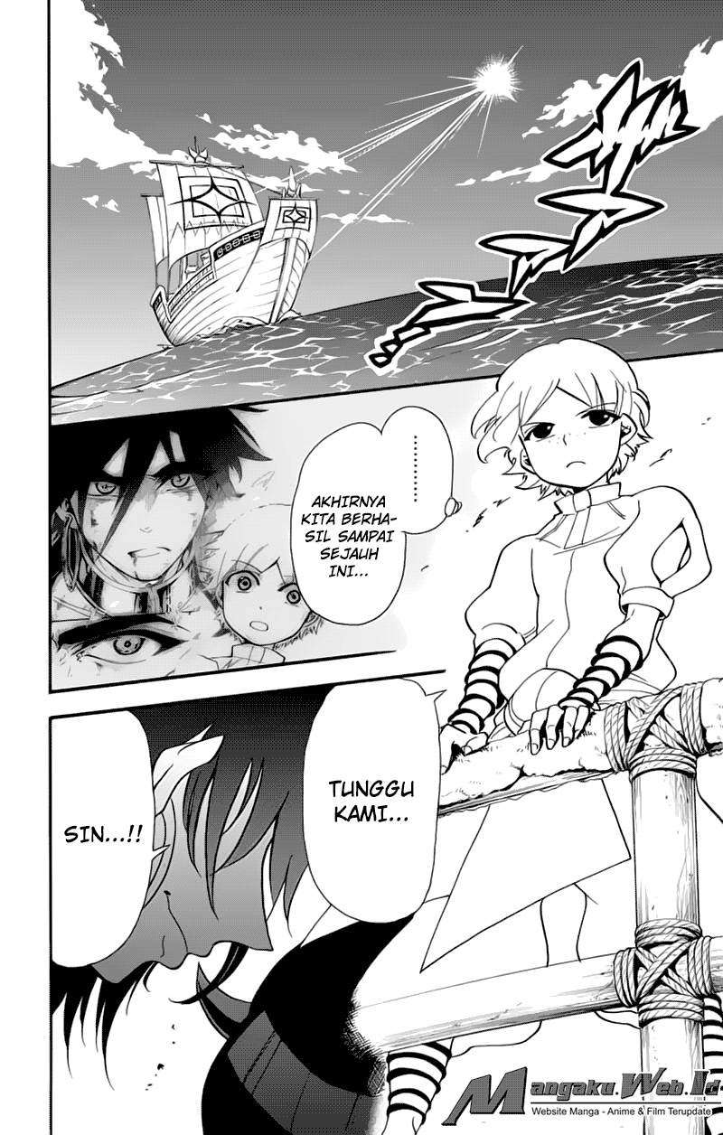 Magi – Sinbad no Bouken Bab 77 halaman 14