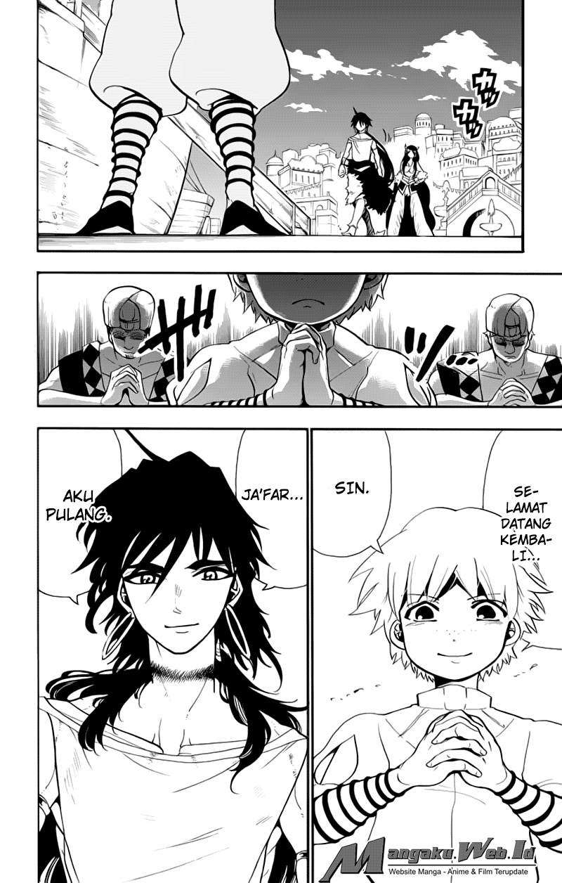 Magi – Sinbad no Bouken Bab 78 halaman 2