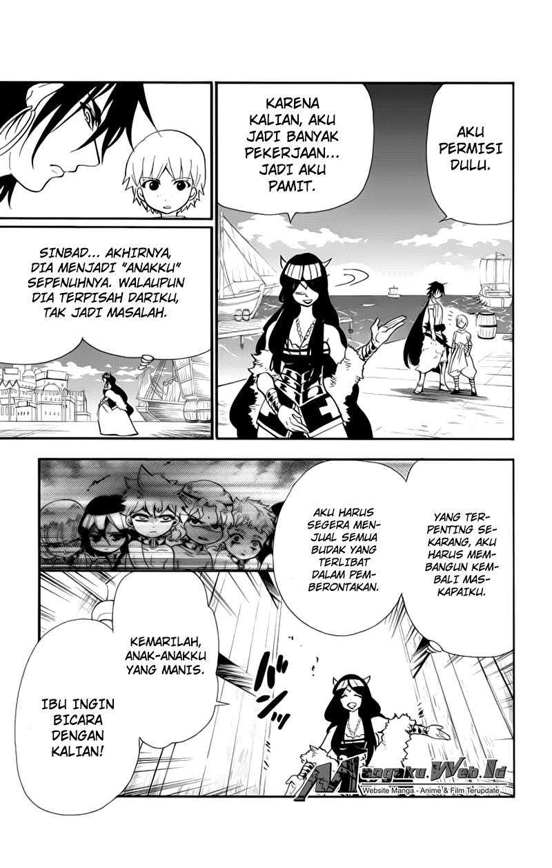 Magi – Sinbad no Bouken Bab 78 halaman 3