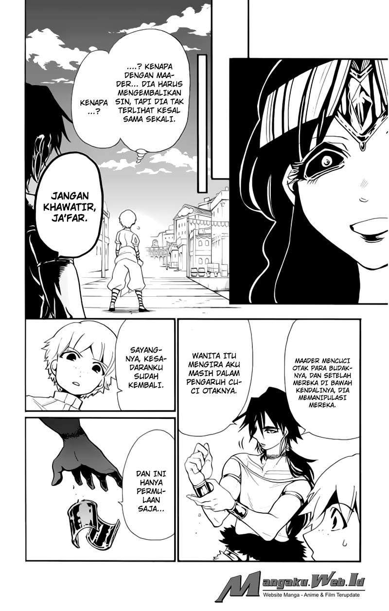 Magi – Sinbad no Bouken Bab 78 halaman 4