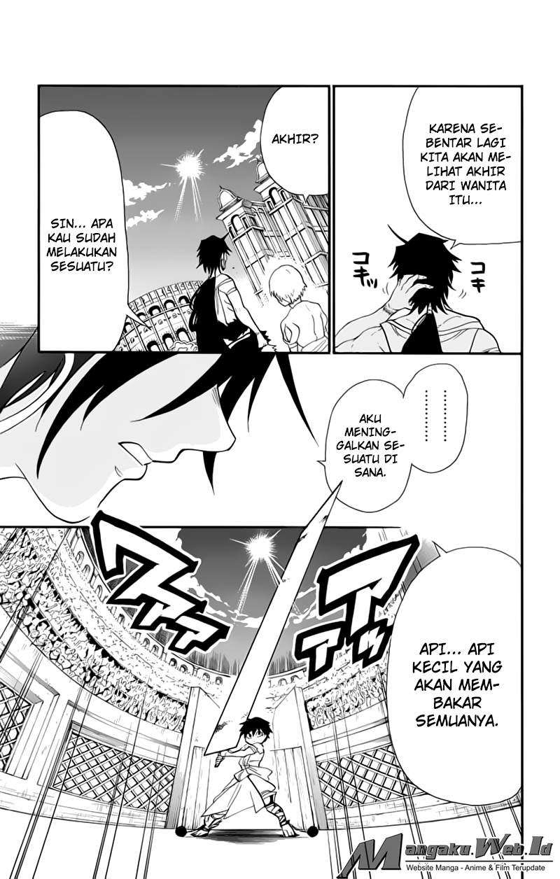 Magi – Sinbad no Bouken Bab 78 halaman 5