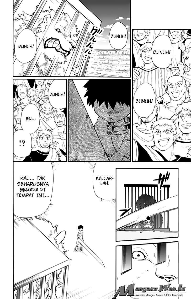 Magi – Sinbad no Bouken Bab 78 halaman 6