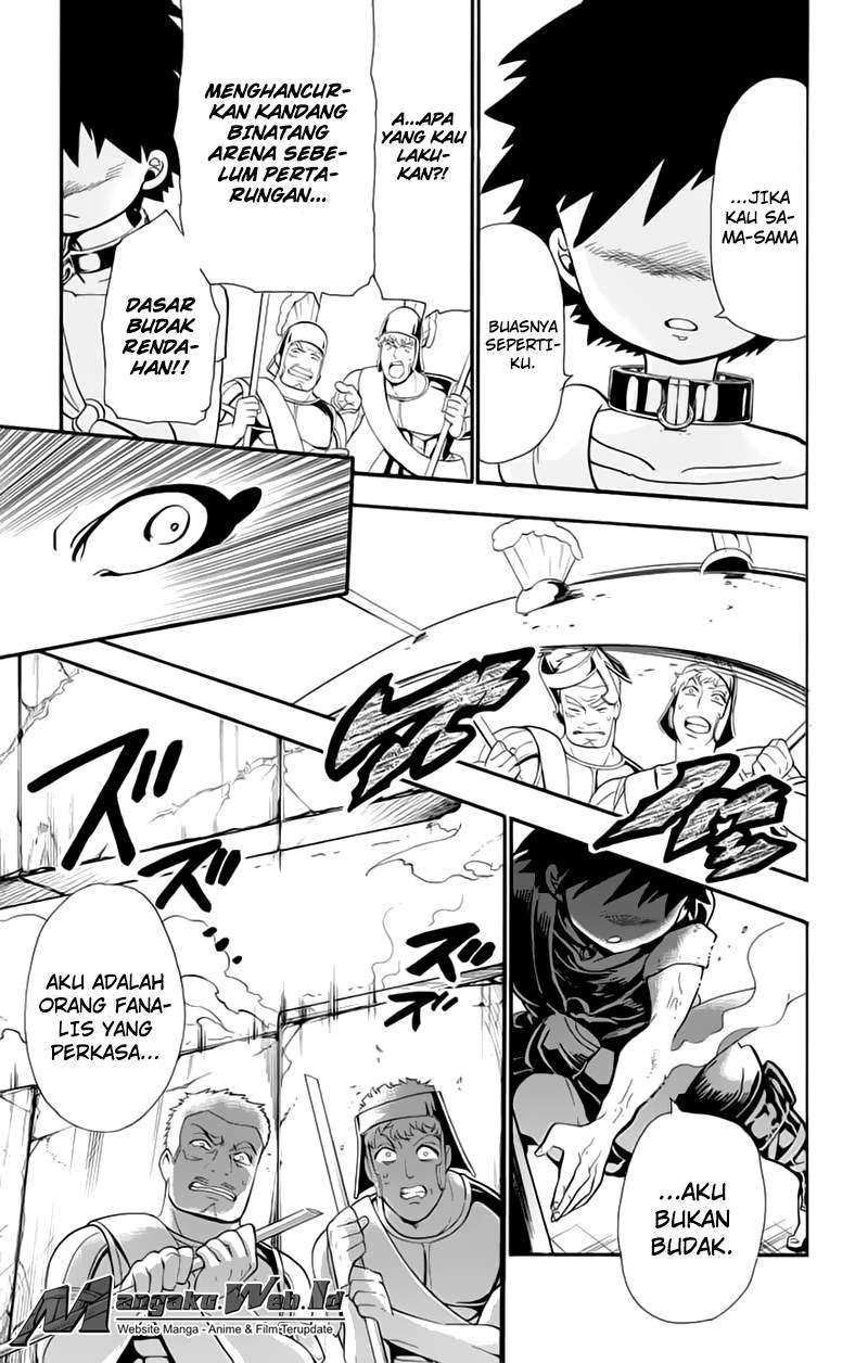 Magi – Sinbad no Bouken Bab 78 halaman 7