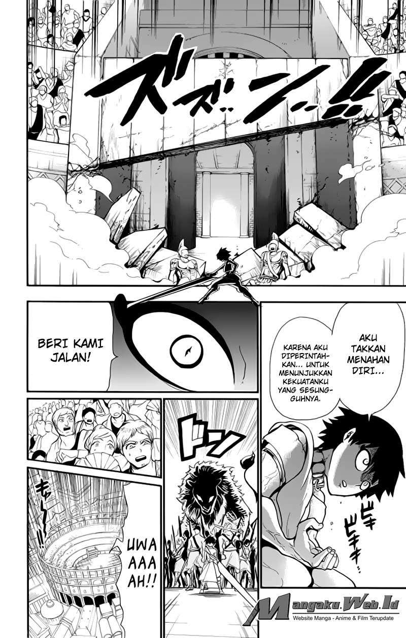 Magi – Sinbad no Bouken Bab 78 halaman 8