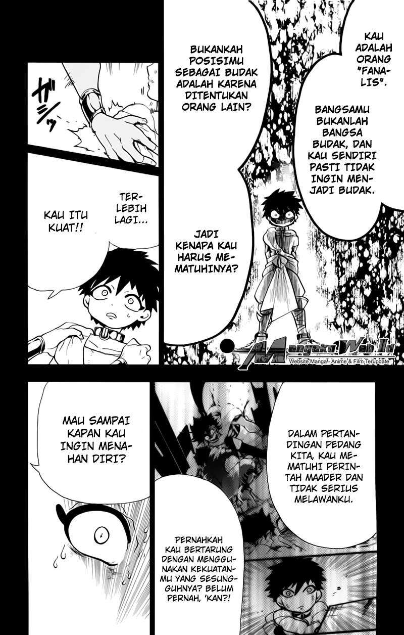 Magi – Sinbad no Bouken Bab 78 halaman 10