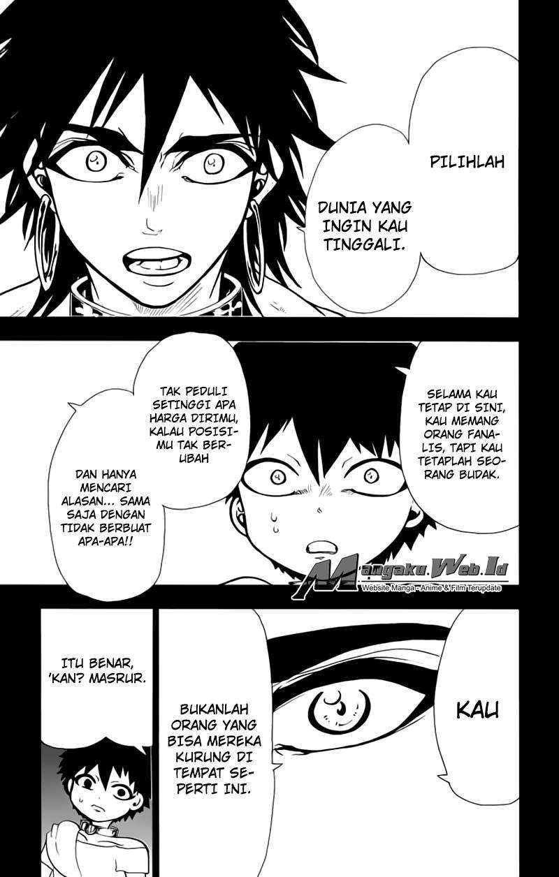 Magi – Sinbad no Bouken Bab 78 halaman 11