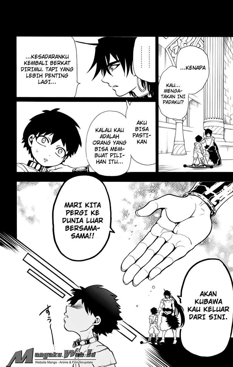 Magi – Sinbad no Bouken Bab 78 halaman 12