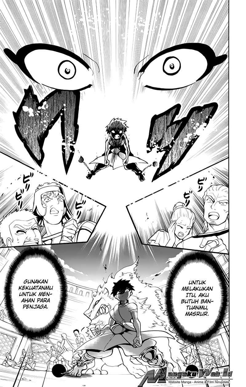 Magi – Sinbad no Bouken Bab 78 halaman 13