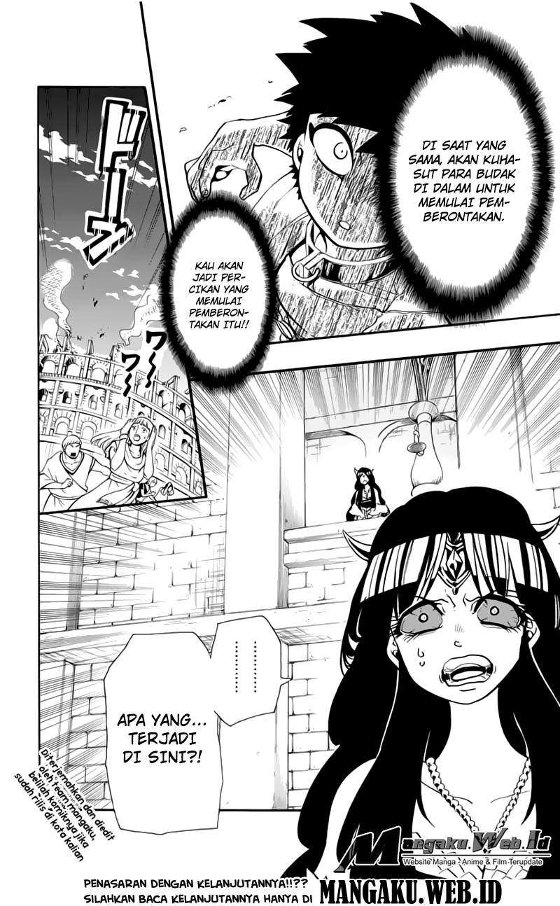 Magi – Sinbad no Bouken Bab 78 halaman 14