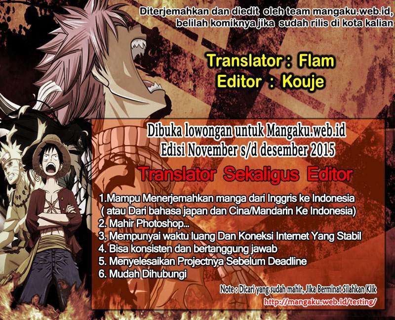 Magi – Sinbad no Bouken Bab 79 halaman 1