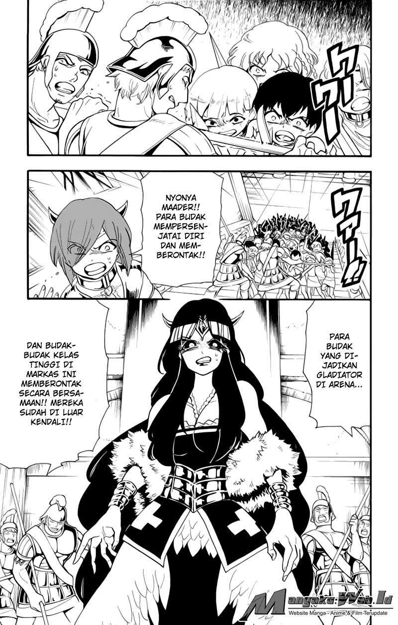 Magi – Sinbad no Bouken Bab 79 halaman 2