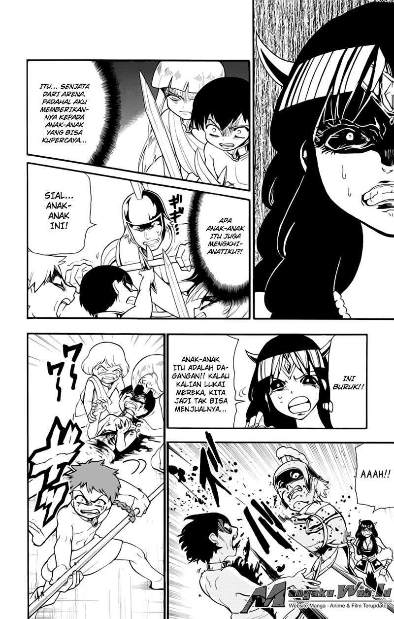 Magi – Sinbad no Bouken Bab 79 halaman 3
