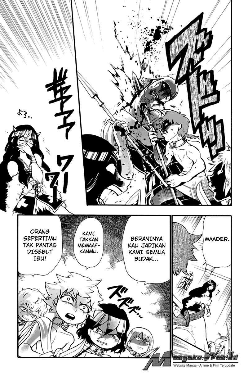 Magi – Sinbad no Bouken Bab 79 halaman 4