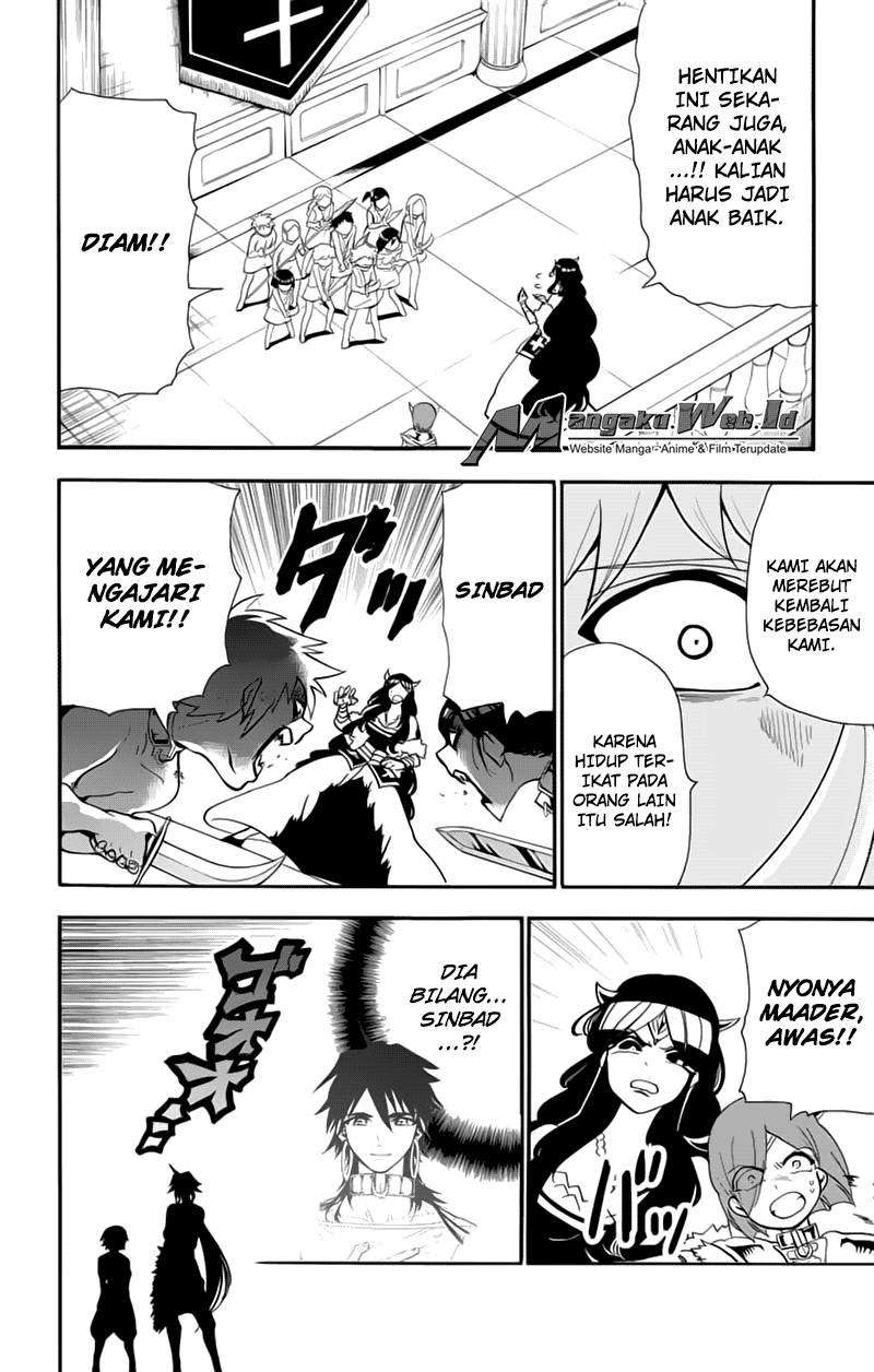 Magi – Sinbad no Bouken Bab 79 halaman 5