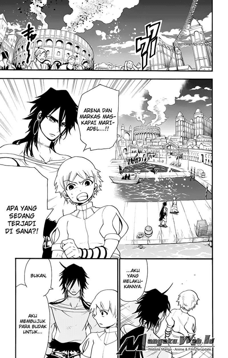 Magi – Sinbad no Bouken Bab 79 halaman 6