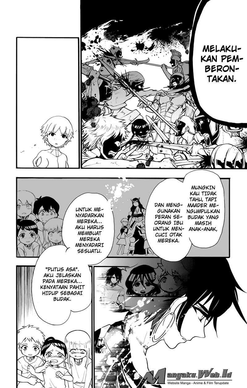 Magi – Sinbad no Bouken Bab 79 halaman 7