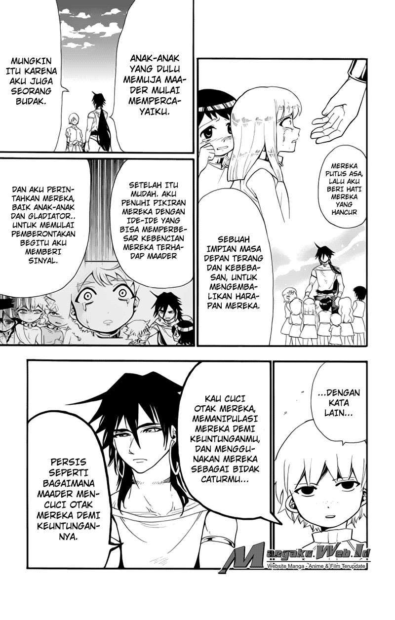 Magi – Sinbad no Bouken Bab 79 halaman 8
