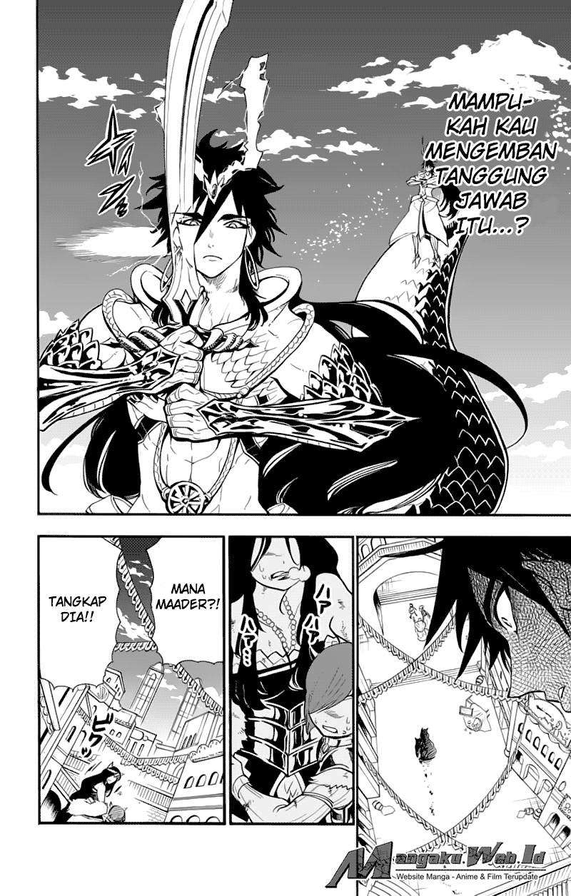 Magi – Sinbad no Bouken Bab 79 halaman 11