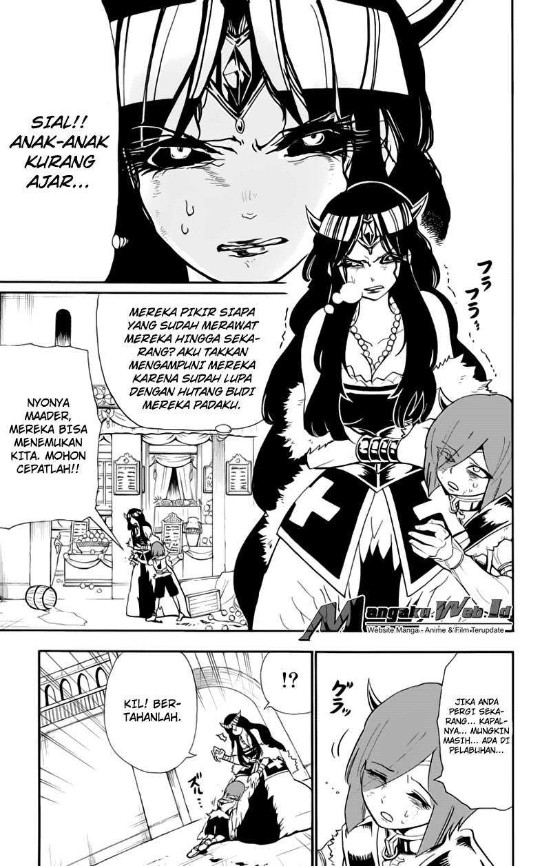 Magi – Sinbad no Bouken Bab 79 halaman 12